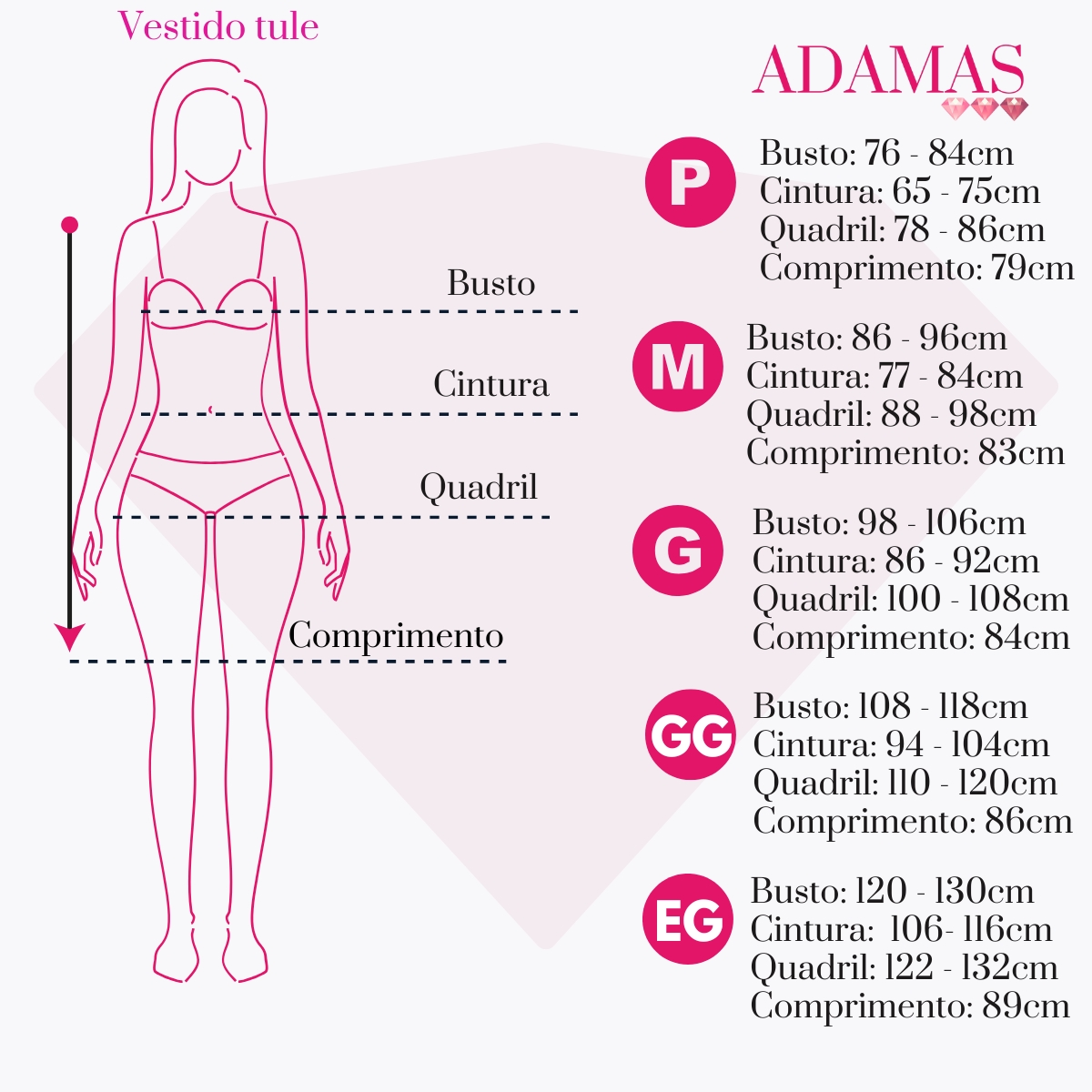 Vestido tule